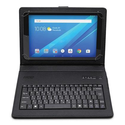  Universal Case with NOD Keyboard for Tablet from 9.6  to 10.1 