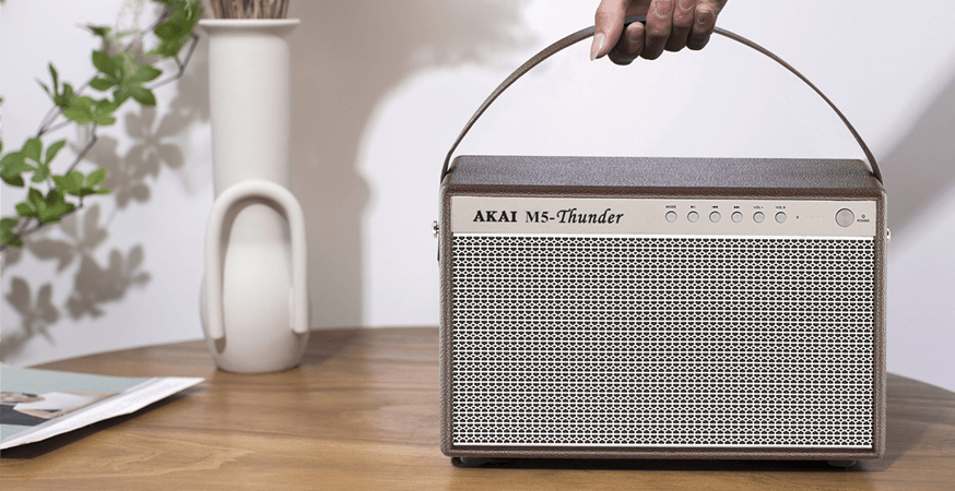 Bluetooth speaker AKAI M5-Thunder