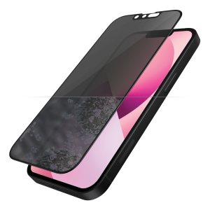 Γυαλί Προστασίας Οθόνης με Πλαίσιο PANZERGLASS Case Friendly Privacy Edition Antibacterial για iPhone 13 mini