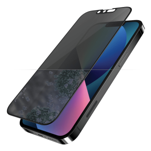 Γυαλί Προστασίας Οθόνης με Πλαίσιο PANZERGLASS Case Friendly Privacy Edition Antibacterial για iPhone 13/ 13 Pro