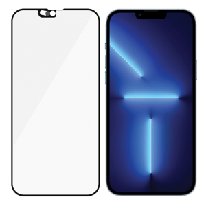 Γυαλί Προστασίας Οθόνης με Πλαίσιο PANZERGLASS Case Friendly Antibacterial CamSlider για iPhone 13 Pro Max
