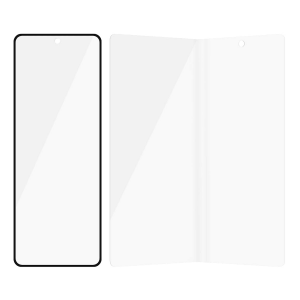 Γυαλί Προστασίας Οθόνης με Πλαίσιο PANZERGLASS Case Friendly Antibacterial Protective TPU για SAMSUNG Galaxy Z Fold3