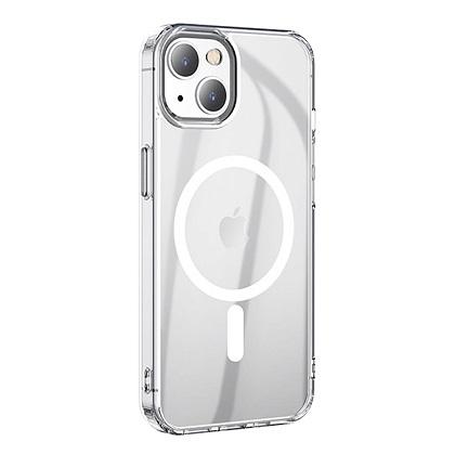 COSY Acrylic MagSafe Transparent Case for APPLE iPhone 13 