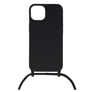 Θήκη Σιλικόνης COSY Lace για iPhone 13 με Κορδόνι
