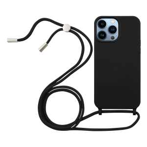 Θήκη Σιλικόνης COSY Lace για iPhone 13 Pro με Κορδόνι