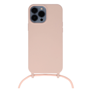 Θήκη Σιλικόνης COSY Lace για iPhone 13 Pro με Κορδόνι