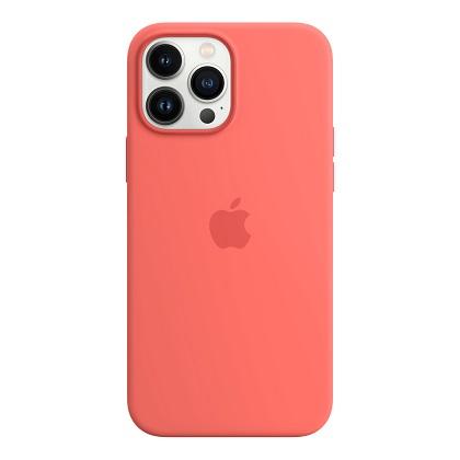 Silicone case with MagSafe APPLE iPhone 13 Pro Max