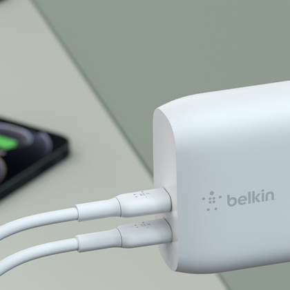 BELKIN Dual with USB Type-C cable to USB Type-C 40W