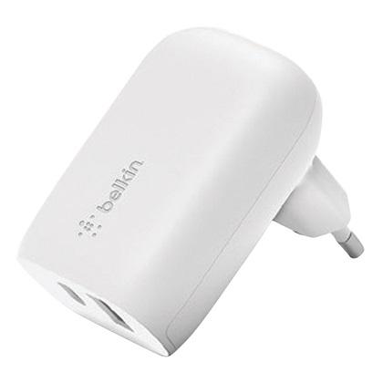 Travel Charger BELKIN Boost Charge Dual USB-A 37W