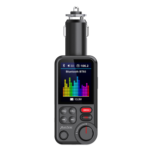 Φορτιστής Αυτοκινήτου AKAI Dual με Bluetooth FM Transmitter FMT-93BT 3.4A