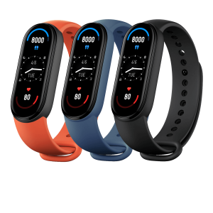 Λουράκι XIAOMI Mi Smart Band 6 (3 Τεμάχια)
