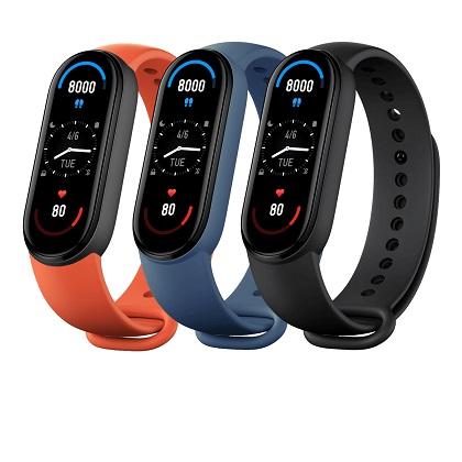 XIAOMI Mi Smart Band 6 Strap (3 Pieces)