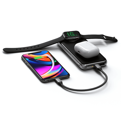 Wireless Charger & Powerbank SATECHI Quatro 10000mAh