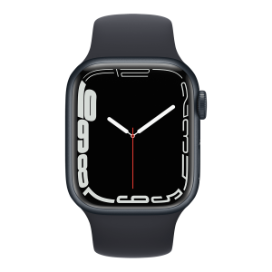 APPLE Watch Series 7 41mm Aluminum Midnight Sport Band