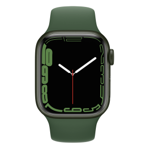APPLE Watch Series 7 41mm Aluminum Green Sport Band
