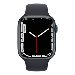 APPLE Watch Series 7 45mm Aluminum Midnight Sport Band