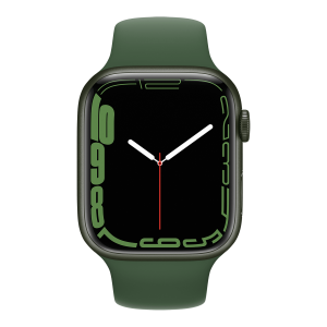 APPLE Watch Series 7 45mm Aluminum Green Sport Band