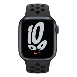 APPLE Watch Series 7 Nike 41mm Aluminum Midnight Sport Band