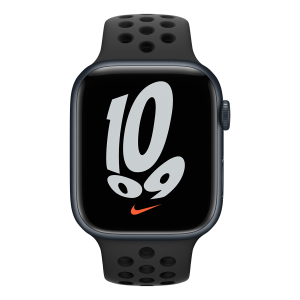 APPLE Watch Series 7 Nike 45mm Aluminum Midnight Sport Band