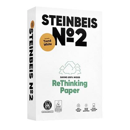 Recycled Photocopier Paper STEINBEIS No. 2 A4 500 Sheets 80gr