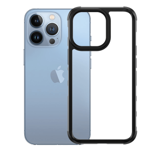Ημιδιάφανη Θήκη PANZERGLASS Silver Bullet Case Antibacterial Black Edition για iPhone 13 Pro