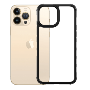Ημιδιάφανη Θήκη PANZERGLASS Silver Bullet Case Antibacterial Black Edition για iPhone 13 Pro Max