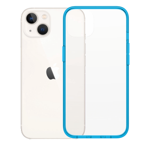 Ημιδιάφανη Θήκη PANZERGLASS Clear Case Color Antibacterial Limited Edition για iPhone 13