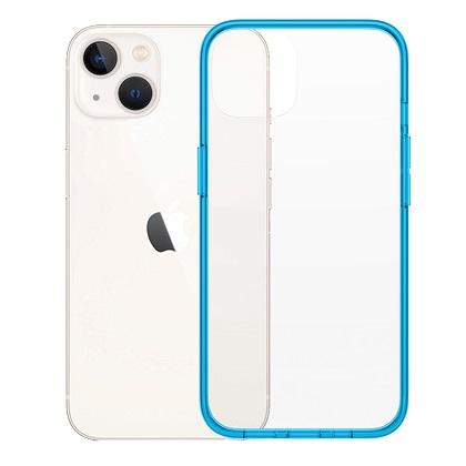 tpu Case PANZERGLASS Clear Case Color Antibacterial Limited Edition for iPhone 13