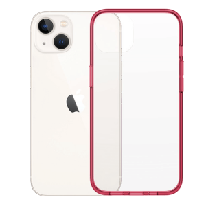 Ημιδιάφανη Θήκη PANZERGLASS Clear Case Color Antibacterial Limited Edition για iPhone 13