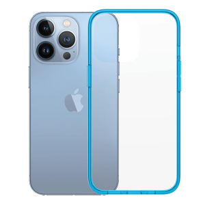 Ημιδιάφανη Θήκη PANZERGLASS Clear Case Color Antibacterial Limited Edition για iPhone 13 Pro