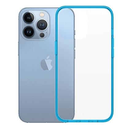 Translucent Case PANZERGLASS Clear Case Color Antibacterial Limited Edition for iPhone 13 Pro