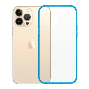 Ημιδιάφανη Θήκη PANZERGLASS Clear Case Color Antibacterial Limited Edition για iPhone 13 Pro Max