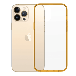 Ημιδιάφανη Θήκη PANZERGLASS Clear Case Color Antibacterial Limited Edition για iPhone 13 Pro Max