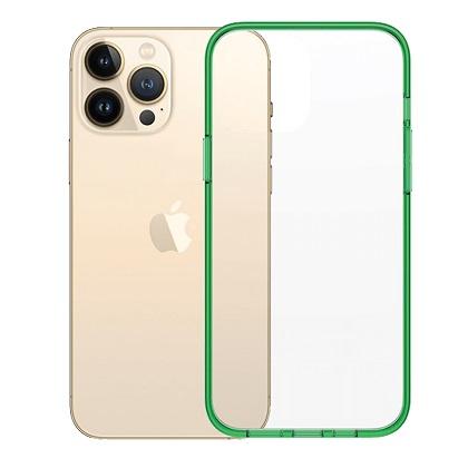 Translucent Case PANZERGLASS Clear Case Color Antibacterial Limited Edition for iPhone 13 Pro Max