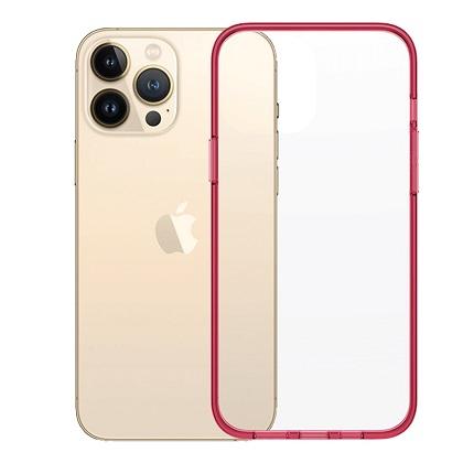 Translucent Case PANZERGLASS Clear Case Color Antibacterial Limited Edition for iPhone 13 Pro Max