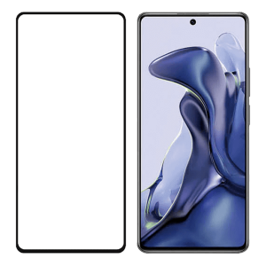 Γυαλί Προστασίας Οθόνης με Πλαίσιο PANZERGLASS Case Friendly για XIAOMI Mi 11T 5G