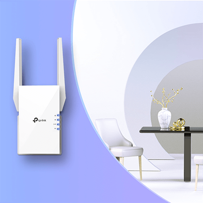 TP-LINK RE505X AX1500 Wi-Fi Range Extender