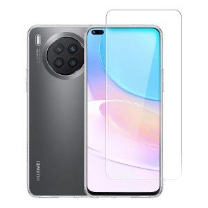 Διάφανη Θήκη + Γυαλί Προστασίας Οθόνης COSY για HUAWEI Nova 8i