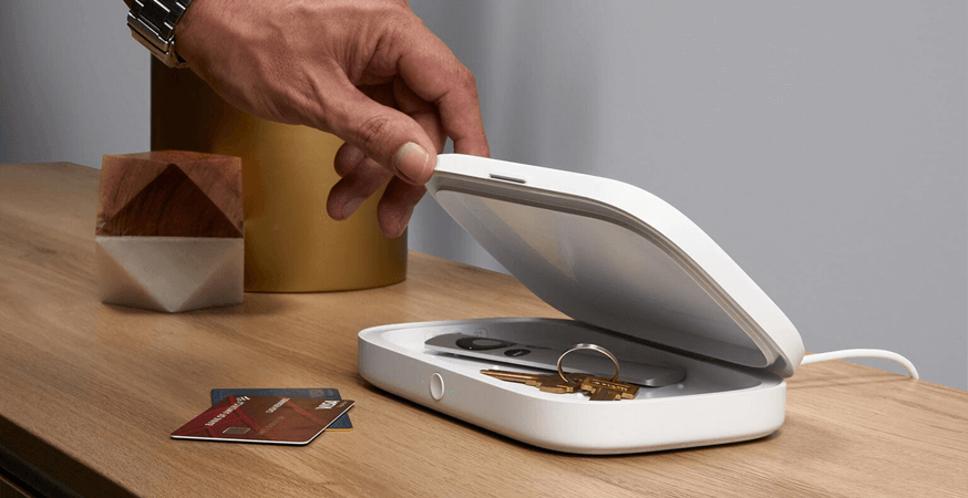  Wireless Charger & Sterilizer UV Sanitizer BELKIN