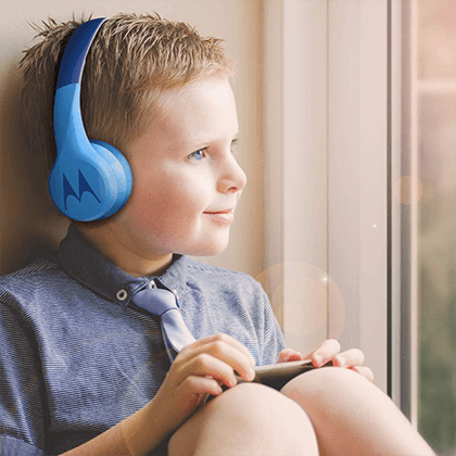 Bluetooth Headphones MOTOROLA Squads 300 Kids