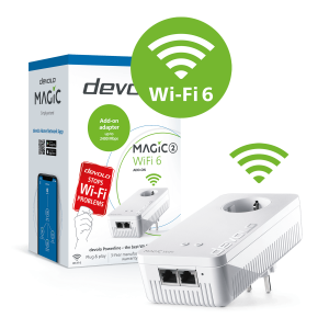 DEVOLO Magic 2 Wi-Fi 6 Single Σύστημα Mesh Wi-Fi