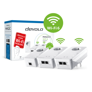 DEVOLO Magic 2 Wi-Fi 6 Multiroom Kit