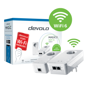DEVOLO Magic 2 Wi-Fi 6 Starter Kit