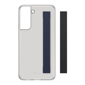Θήκη Clear Cover SAMSUNG Galaxy S21 FE με 2 Λουράκια