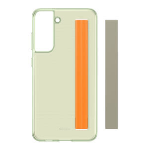Θήκη Clear Cover SAMSUNG Galaxy S21 FE με 2 Λουράκια
