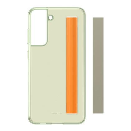case Clear Cover SAMSUNG Galaxy S21 FE with 2 straps