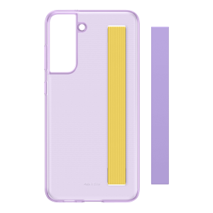 Θήκη Clear Cover SAMSUNG Galaxy S21 FE με 2 Λουράκια