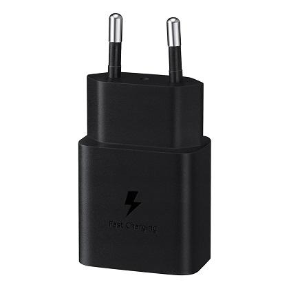  SAMSUNG Travel Charger + USB Type-C Cable to USB Type-C 15W