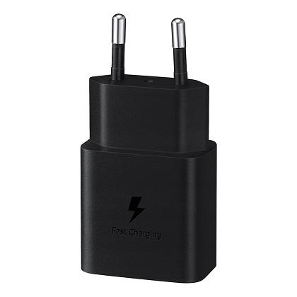  SAMSUNG 15W Travel Charger + USB Type-C to Type-C cable