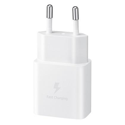  SAMSUNG 15W Travel Charger + USB Type-C to Type-C cable